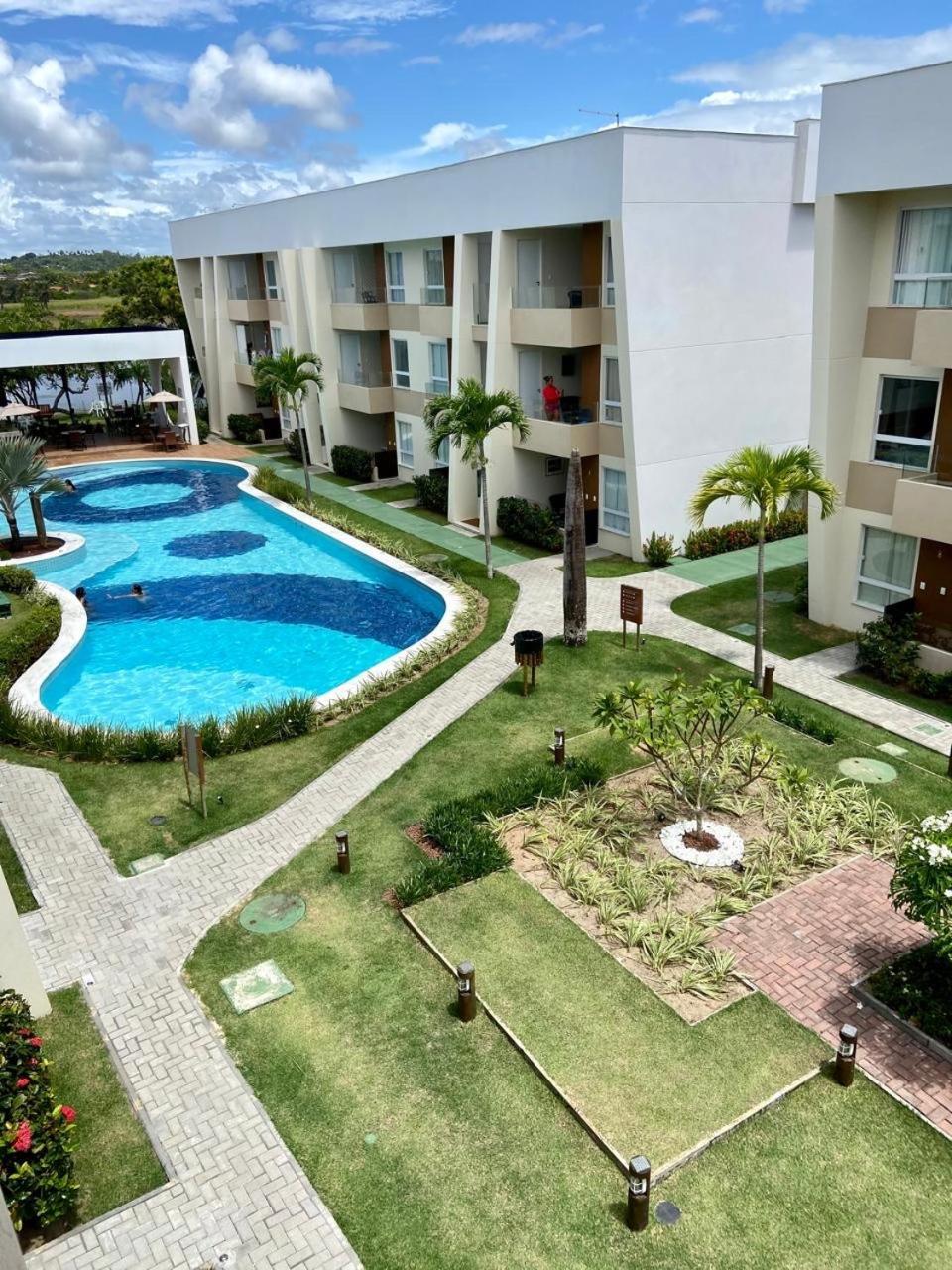 Guarajuba Apart Hotel Porto Smeralda Екстериор снимка