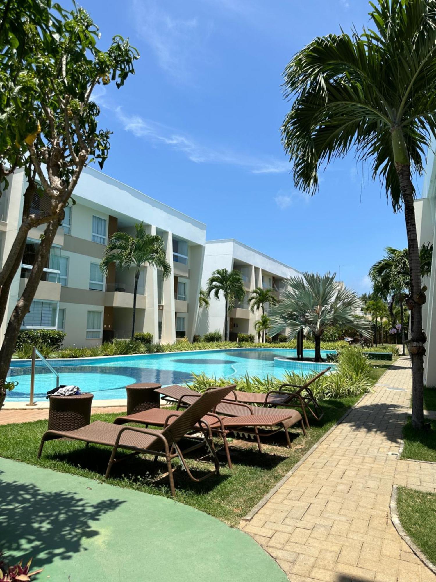 Guarajuba Apart Hotel Porto Smeralda Екстериор снимка