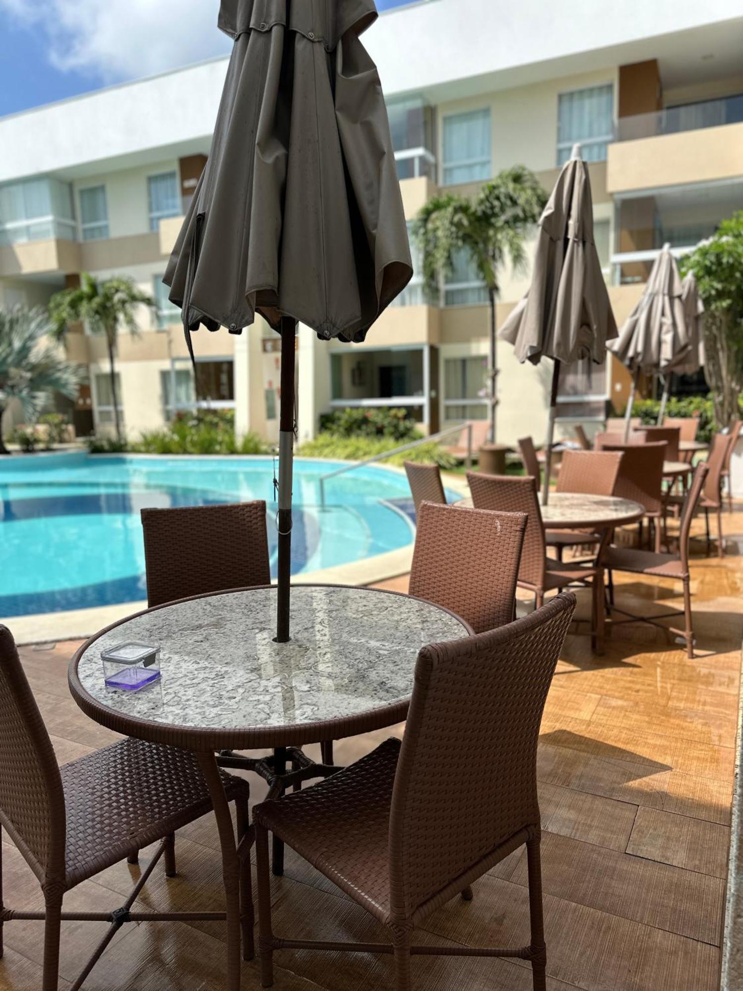 Guarajuba Apart Hotel Porto Smeralda Екстериор снимка